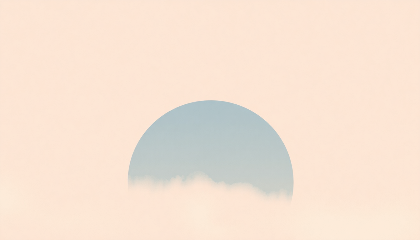 Fan-driven abstract illustration evoking the emotional arc of Planet Her by Doja Cat