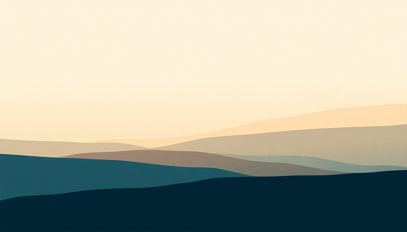 Fan-driven abstract illustration evoking the emotional arc of Plastic Cup by Low