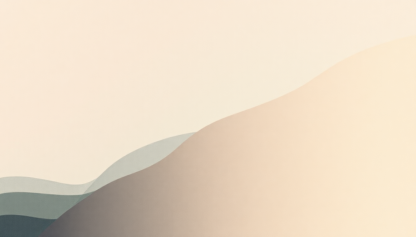Fan-driven abstract illustration evoking the emotional arc of Plasticities by Andrew Bird