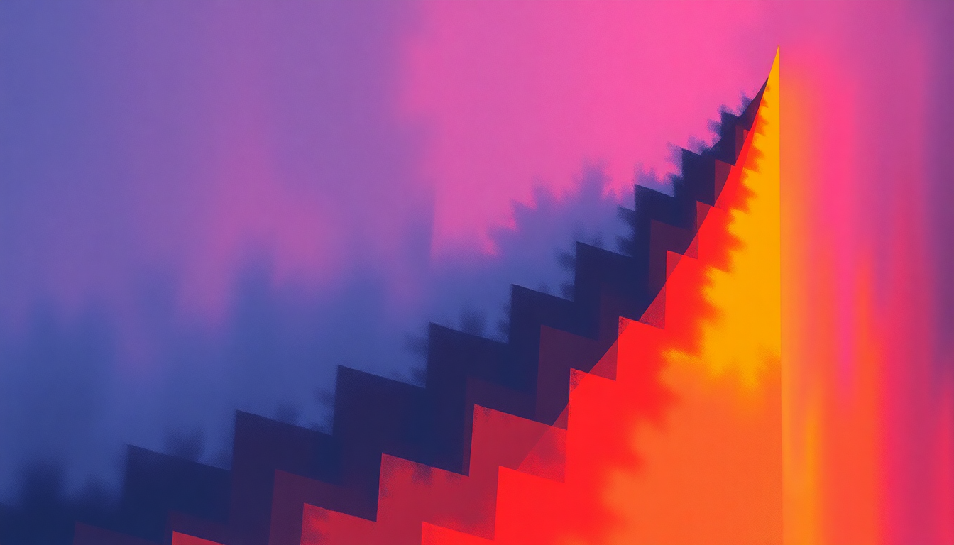 Fan-driven abstract illustration evoking the emotional arc of Play the Game by Queen