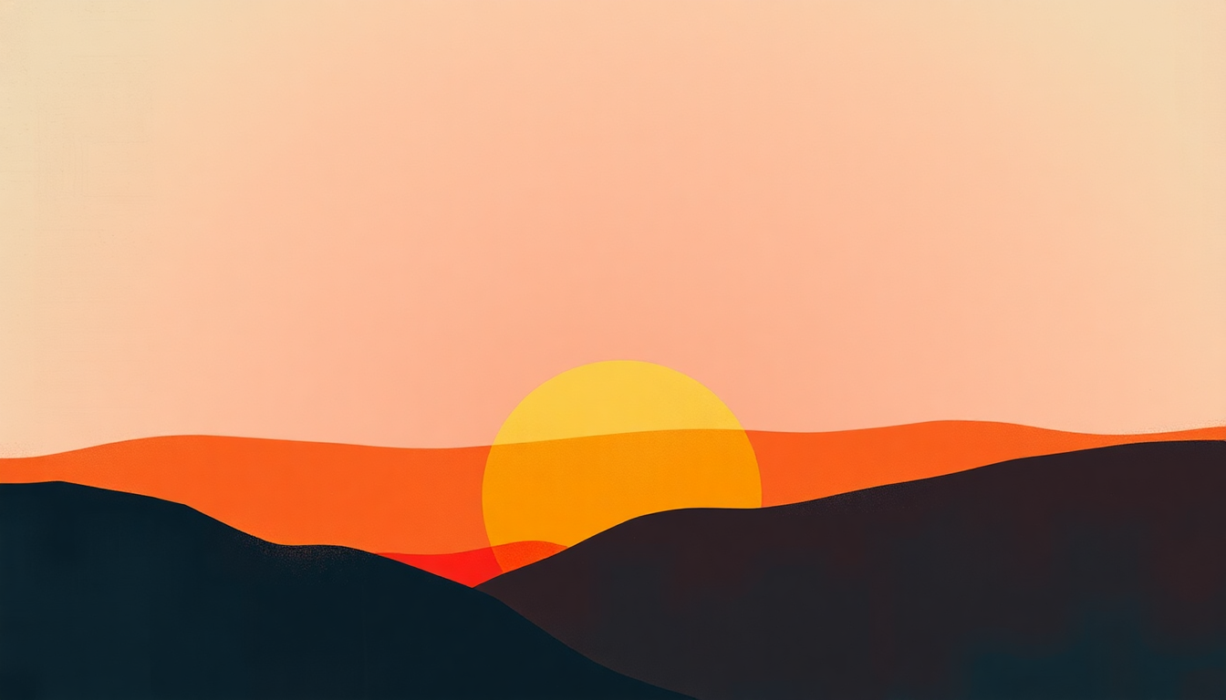 Fan-driven abstract illustration evoking the emotional arc of Please Me (Till I'm Satisfied) by The Black Keys