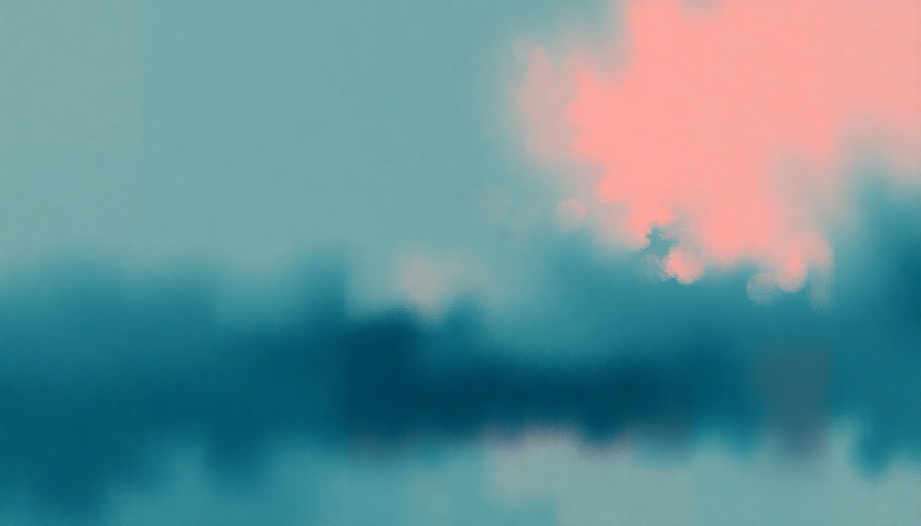 Fan-driven abstract illustration evoking the emotional arc of Please, Please, Please Let Me Get What I Want by The Smiths