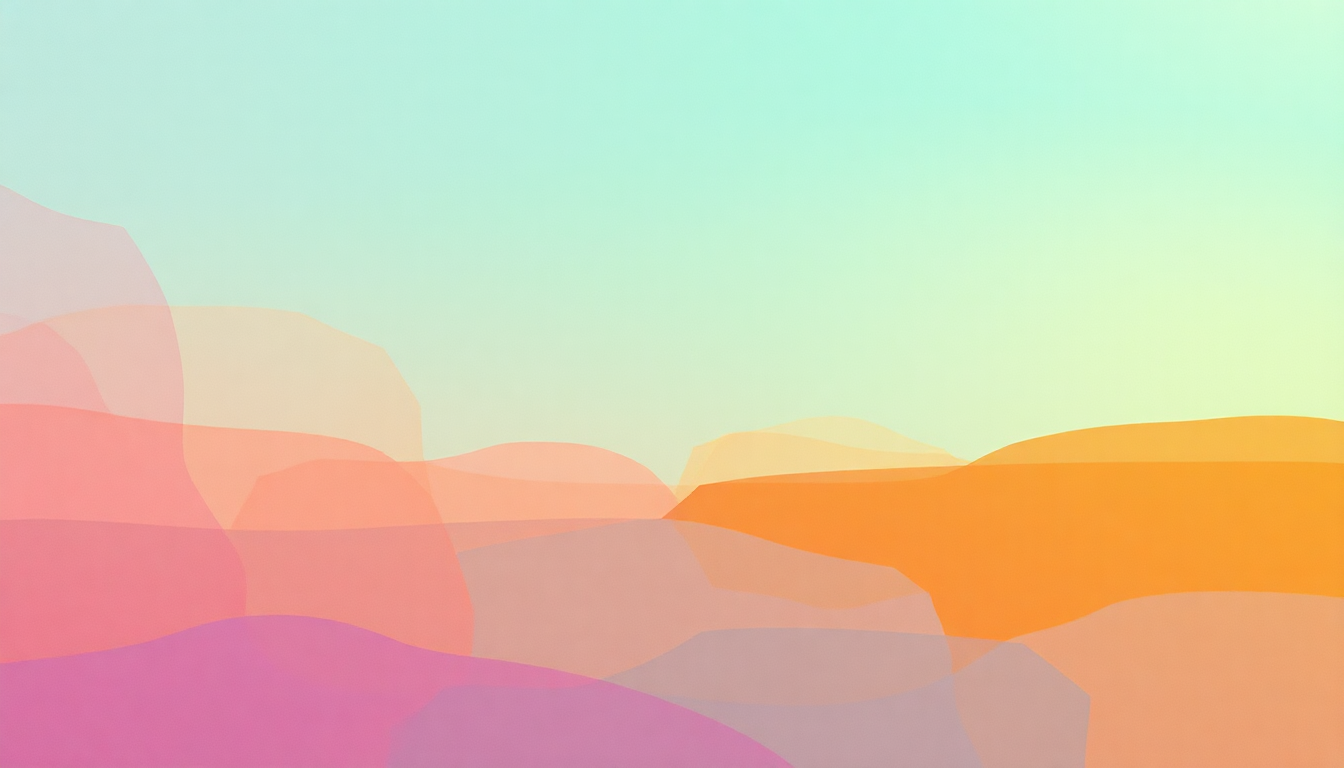 Fan-driven abstract illustration evoking the emotional arc of Pleasure by Justice