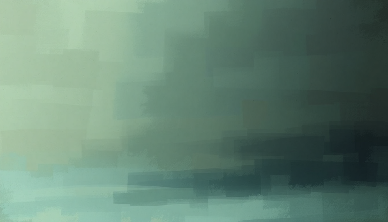 Fan-driven abstract illustration evoking the emotional arc of Pohjolas Daughter by Jean Sibelius