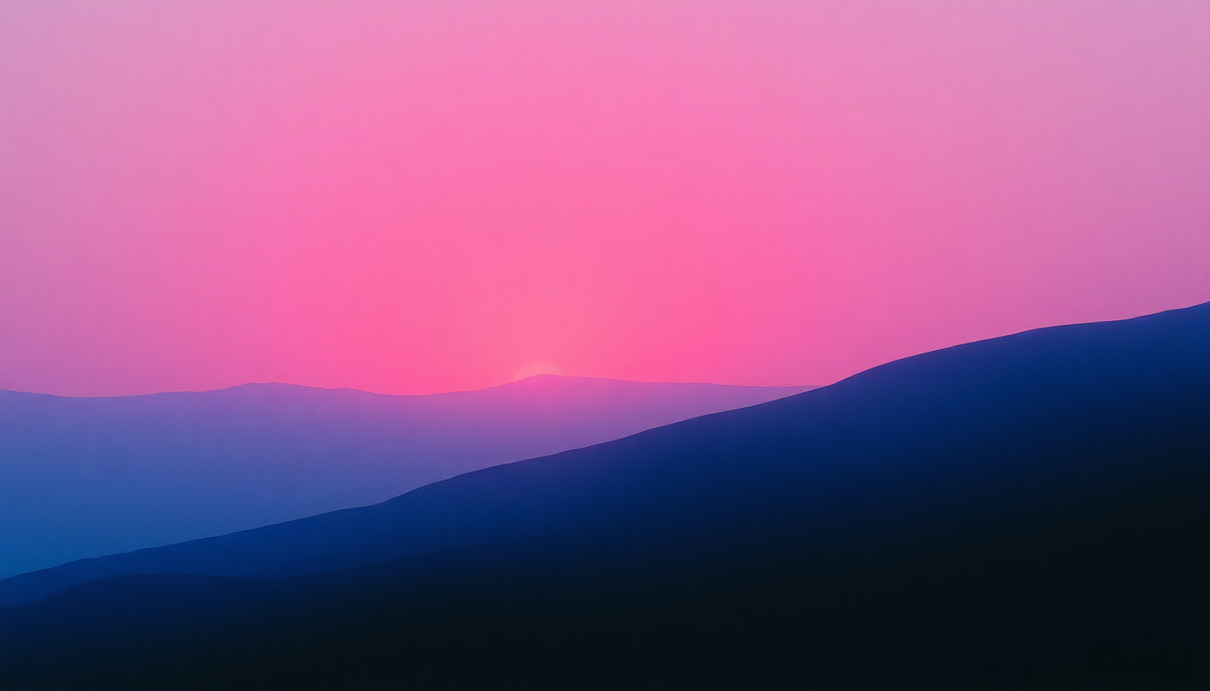 Fan-driven abstract illustration evoking the emotional arc of Poland by Tangerine Dream