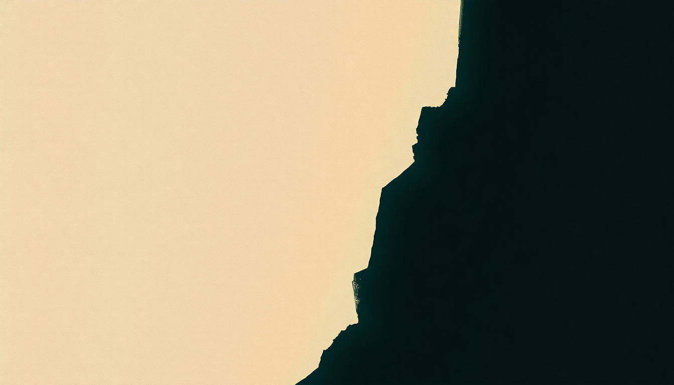 Fan-driven abstract illustration evoking the emotional arc of Polly by Nirvana