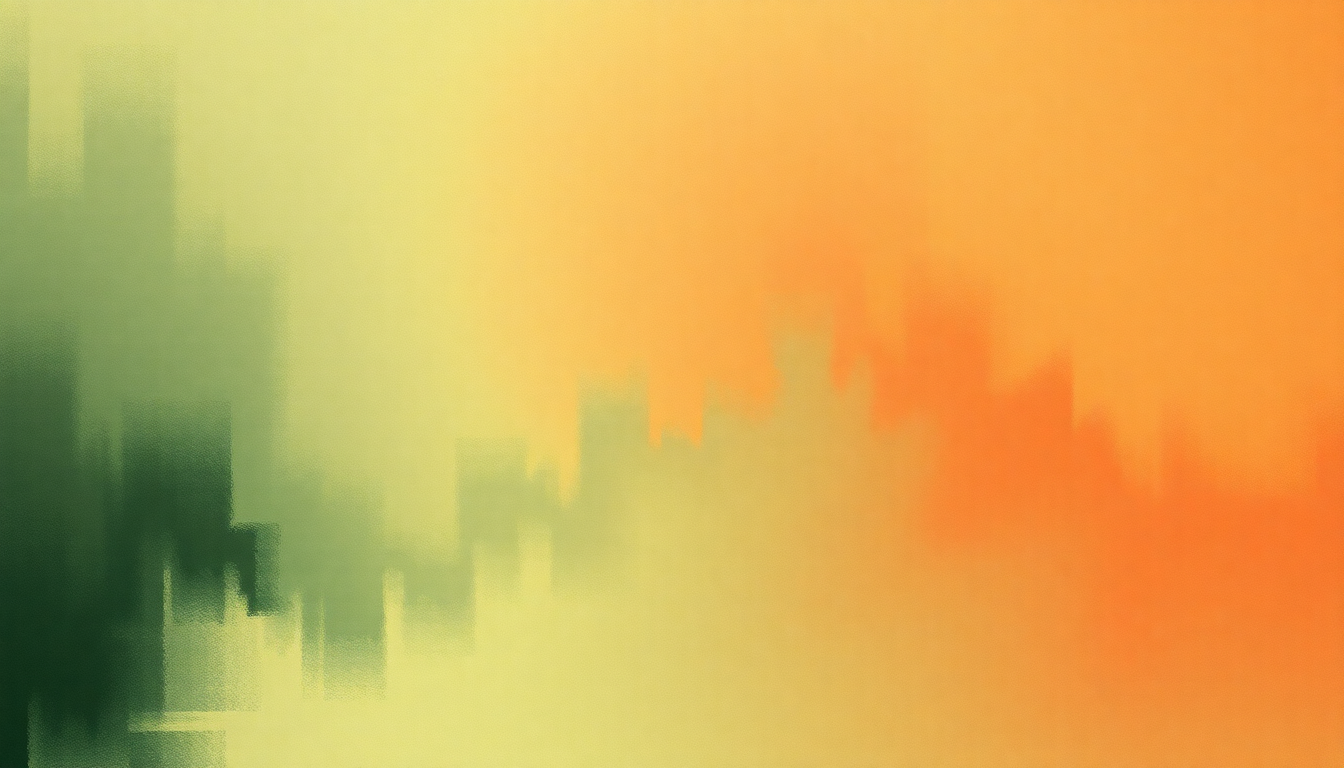 Fan-driven abstract illustration evoking the emotional arc of Polynomial-C by Aphex Twin