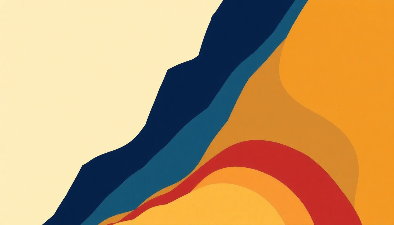 Fan-driven abstract illustration evoking the emotional arc of Pop Song 89 by R.E.M.