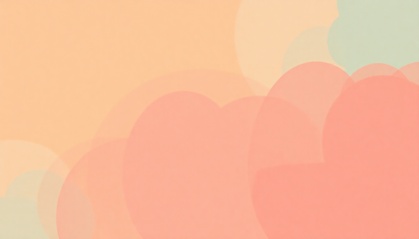 Fan-driven abstract illustration evoking the emotional arc of Pork and Beans by Weezer