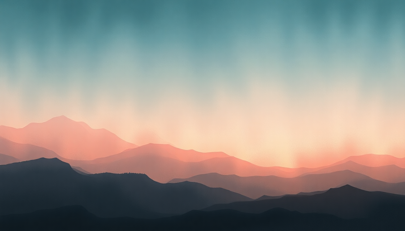 Fan-driven abstract illustration evoking the emotional arc of Porno by Arcade Fire