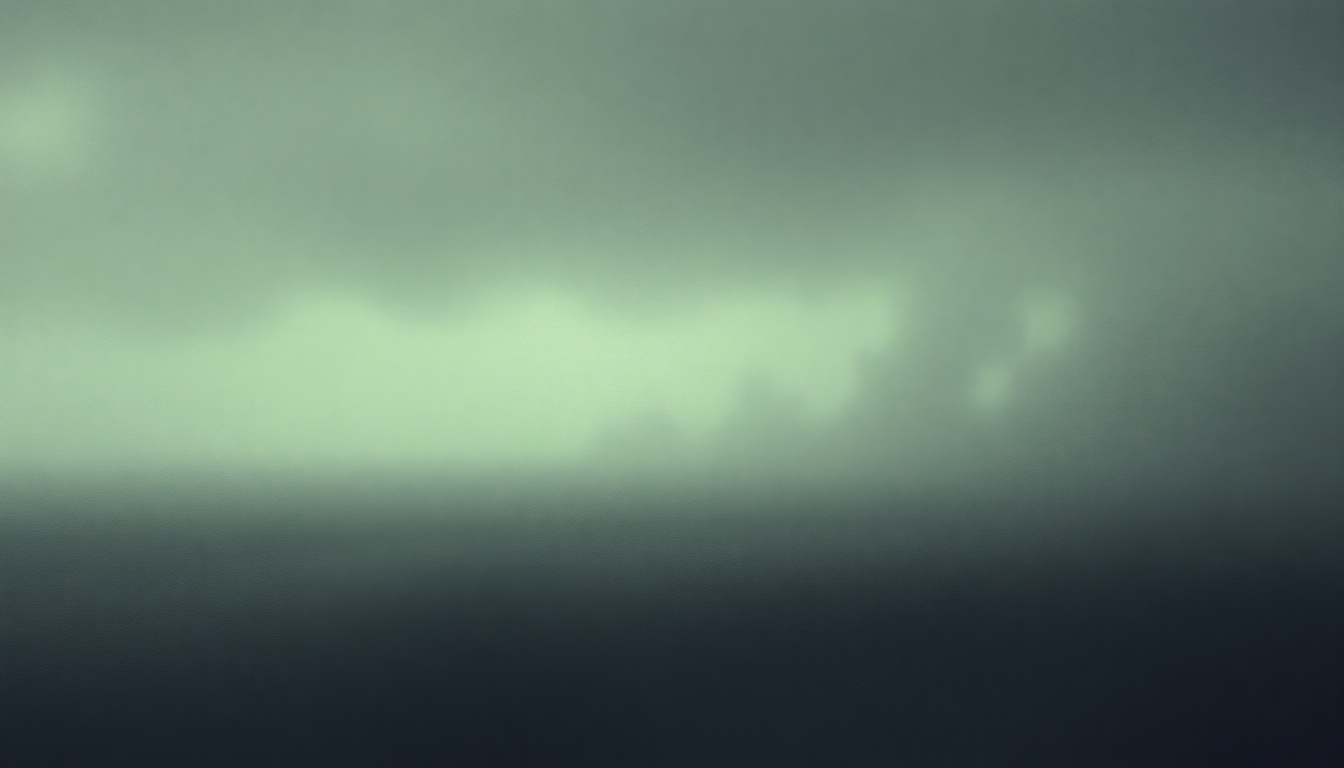 Fan-driven abstract illustration evoking the emotional arc of Port Rhombus by Squarepusher