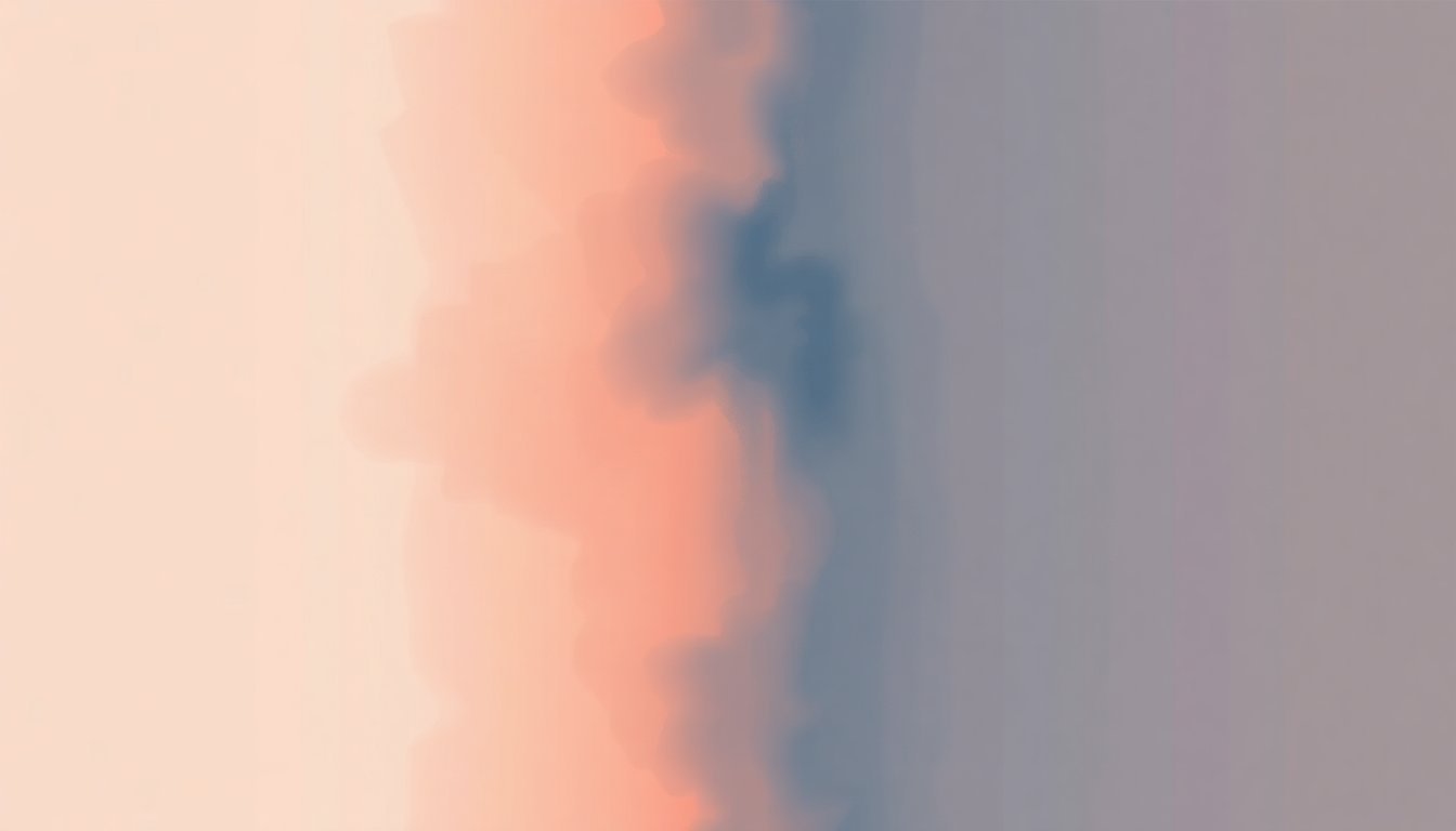 Fan-driven abstract illustration evoking the emotional arc of Positions by Ariana Grande