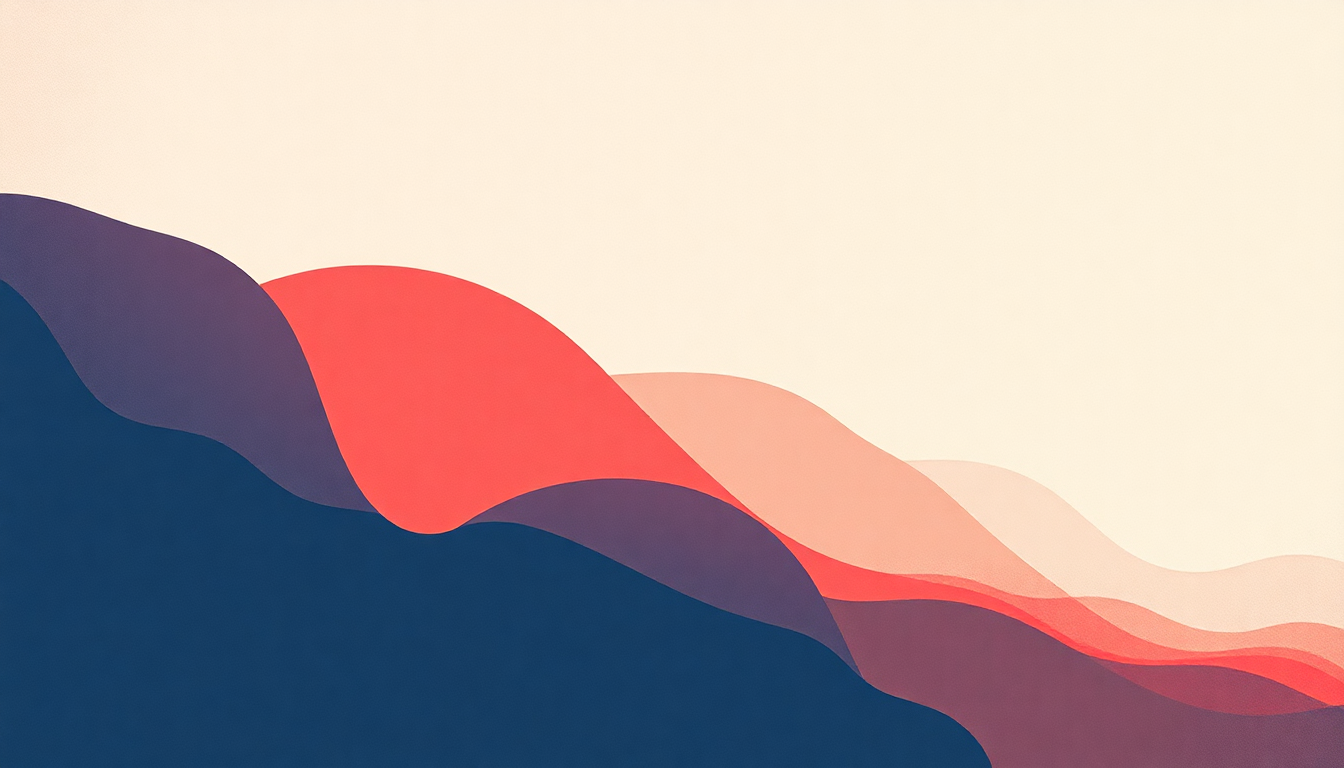 Fan-driven abstract illustration evoking the emotional arc of Potential by Summer Walker