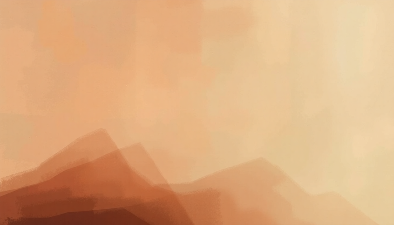 Fan-driven abstract illustration evoking the emotional arc of Pour le piano by Claude Debussy
