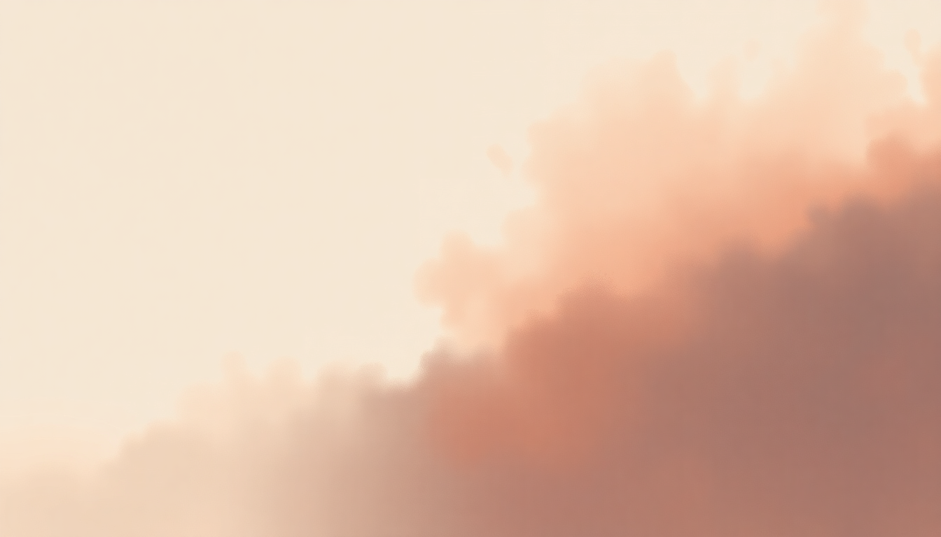 Fan-driven abstract illustration evoking the emotional arc of POV by Ariana Grande