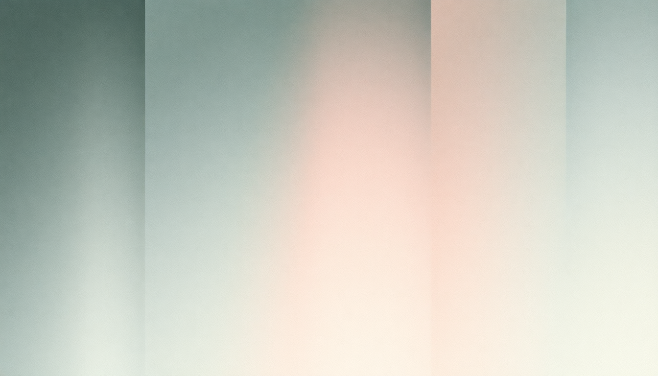 Fan-driven abstract illustration evoking the emotional arc of PPP by Beach House