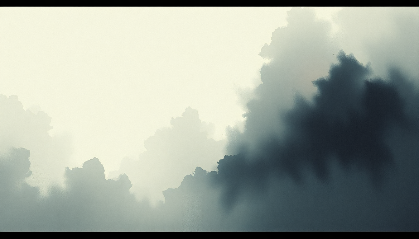 Fan-driven abstract illustration evoking the emotional arc of Pray For Me by The Weeknd