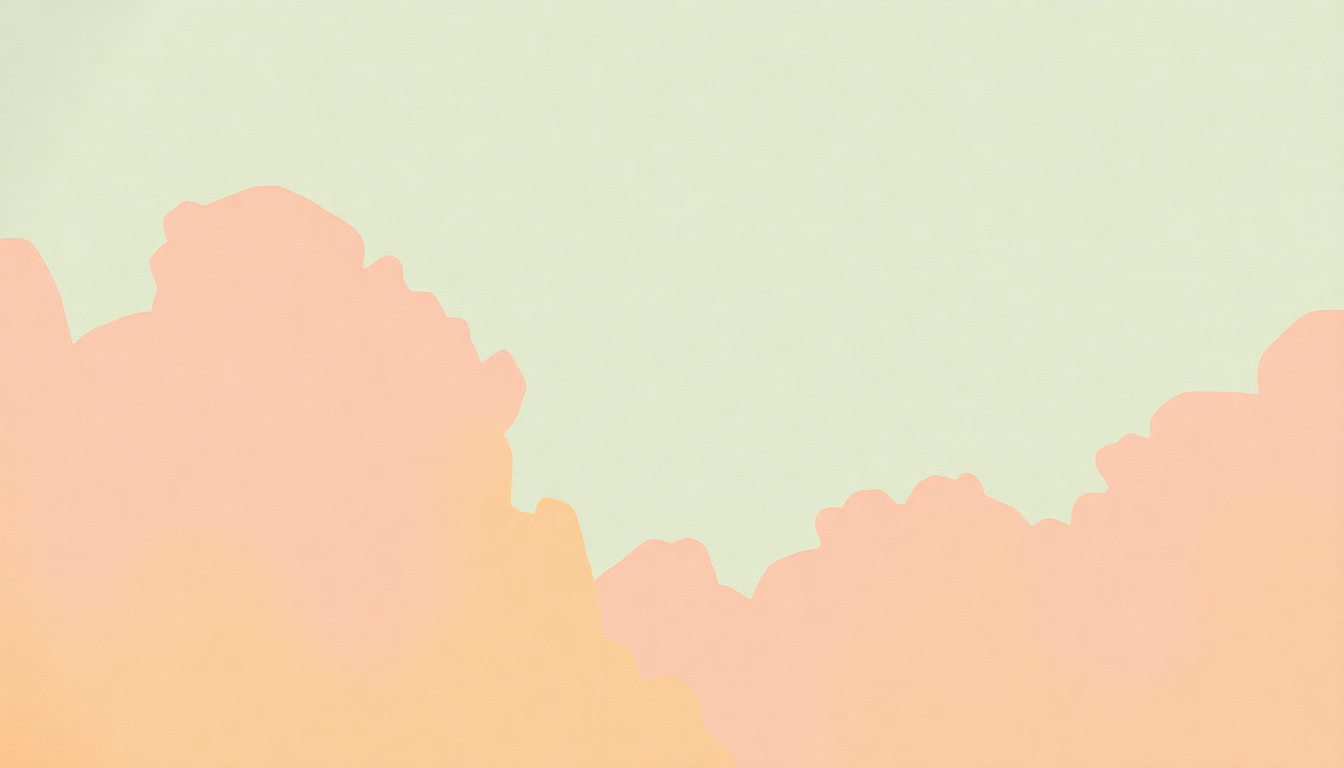 Fan-driven abstract illustration evoking the emotional arc of Precious Angel by Bob Dylan