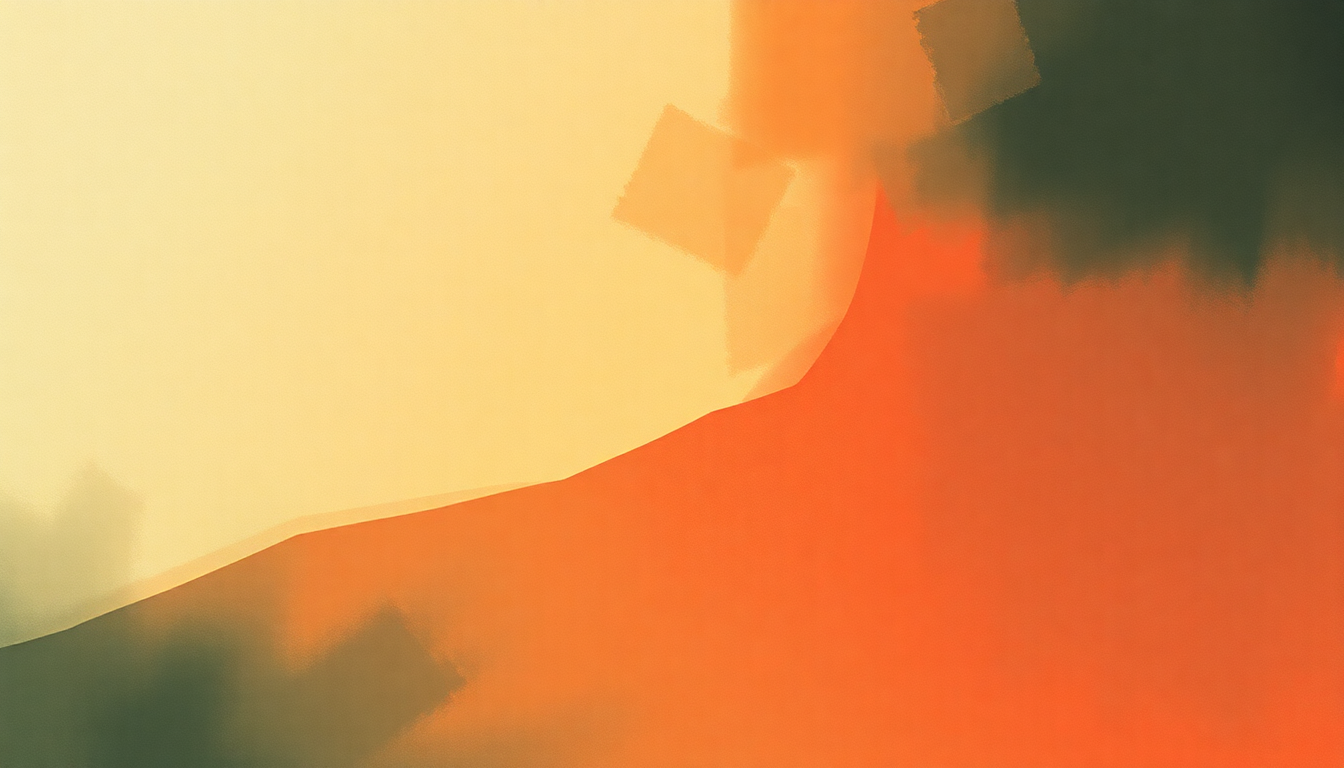 Fan-driven abstract illustration evoking the emotional arc of Precious by Depeche Mode