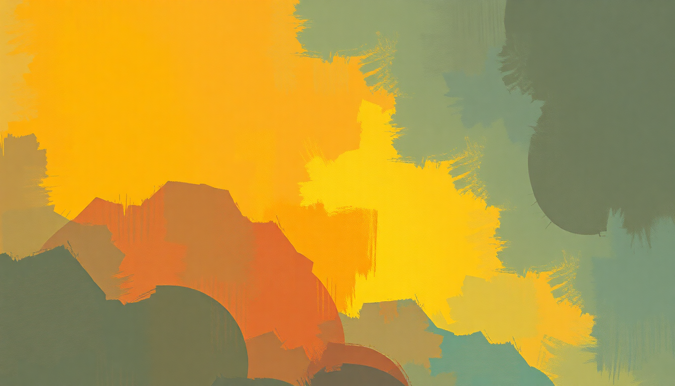 Fan-driven abstract illustration evoking the emotional arc of Precious Lord, Take My Hand / You've Got a Friend by Aretha Franklin