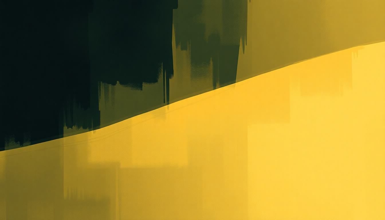 Fan-driven abstract illustration evoking the emotional arc of Prelude in D-flat Major, Op. 28 No. 15 by Frédéric Chopin