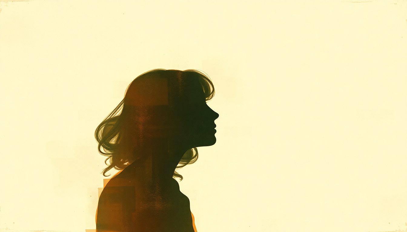 Fan-driven abstract illustration evoking the emotional arc of Pretty Girl Why by Buffalo Springfield