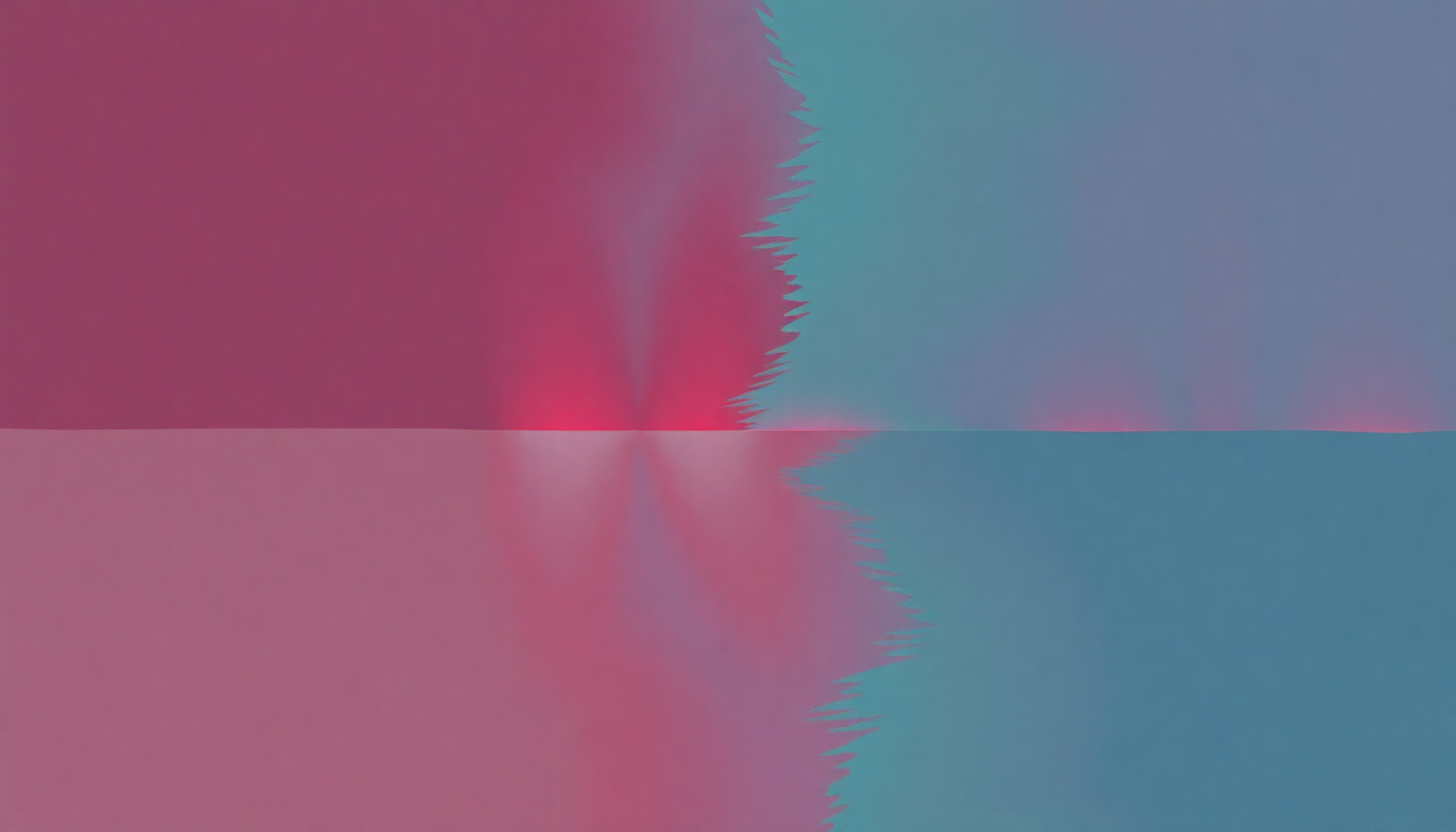 Fan-driven abstract illustration evoking the emotional arc of Pretty Persuasion by R.E.M.