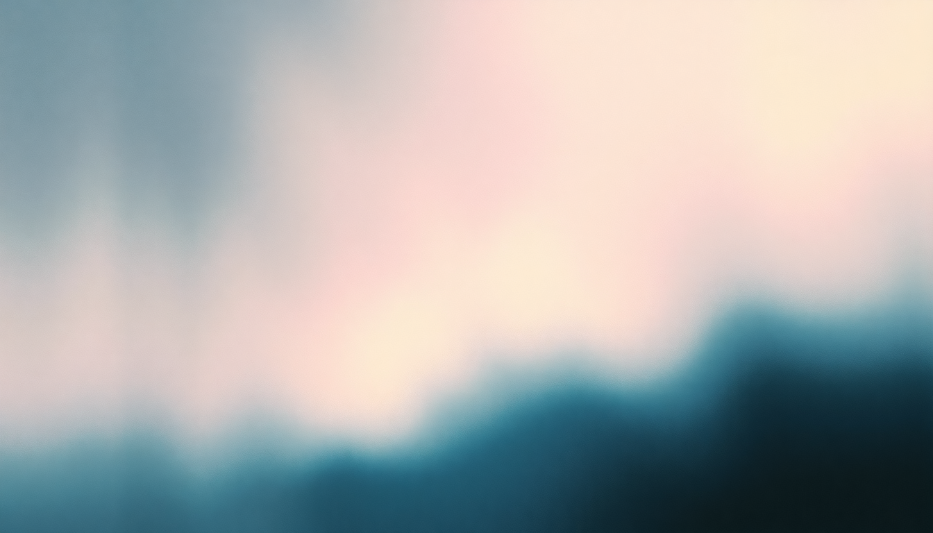 Fan-driven abstract illustration evoking the emotional arc of Primary by The Cure