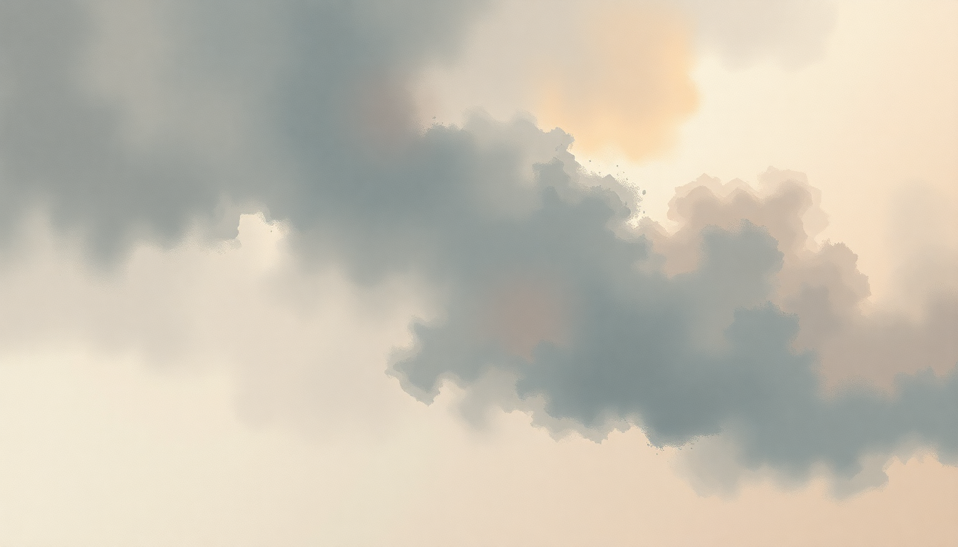 Fan-driven abstract illustration evoking the emotional arc of Problem by Ariana Grande