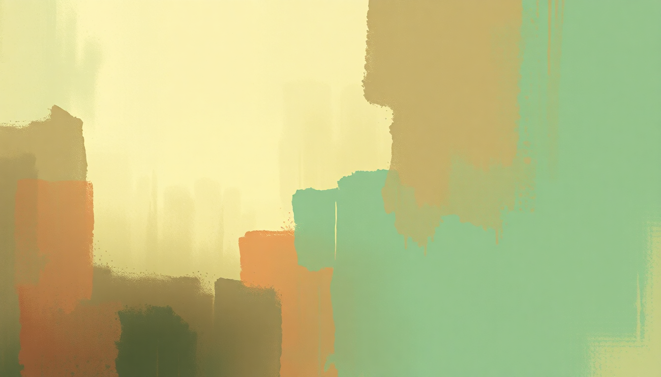 Fan-driven abstract illustration evoking the emotional arc of Problema by Daddy Yankee