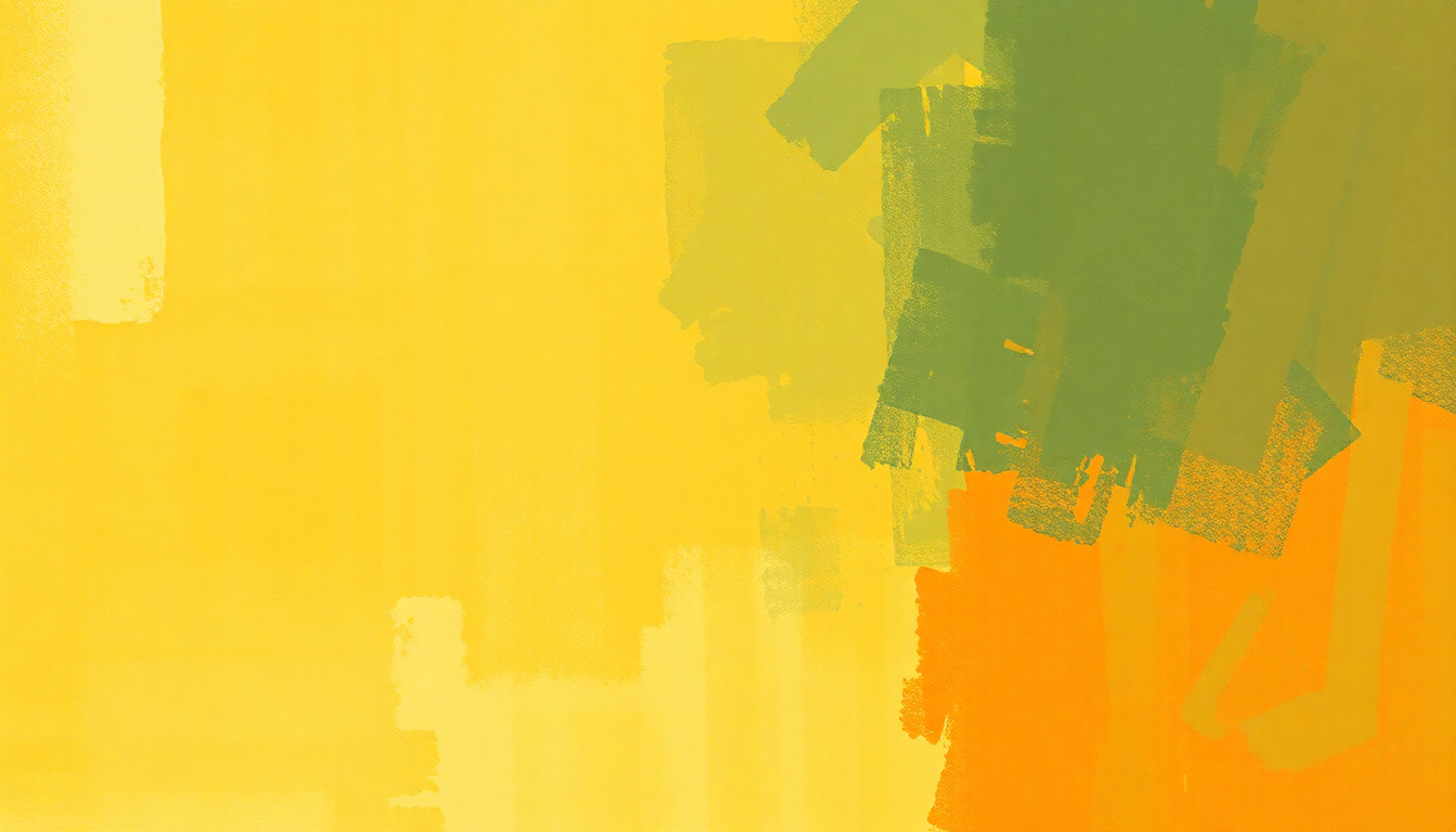 Fan-driven abstract illustration evoking the emotional arc of Proud Mary by Creedence Clearwater Revival