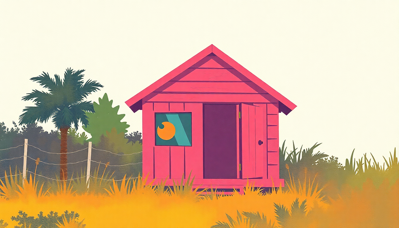 Fan-driven abstract illustration evoking the emotional arc of Psychedelic Shack by The Temptations