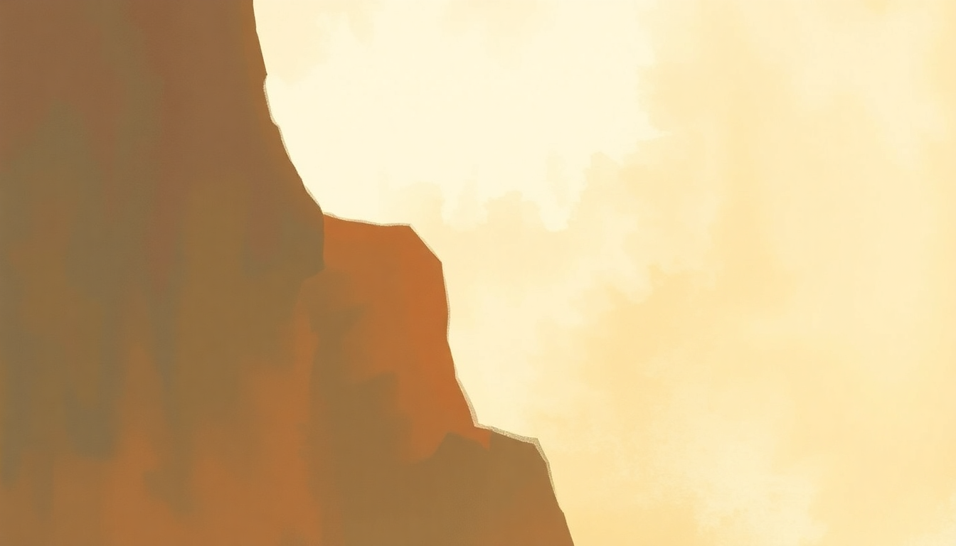 Fan-driven abstract illustration evoking the emotional arc of Pure Souls by Kanye West