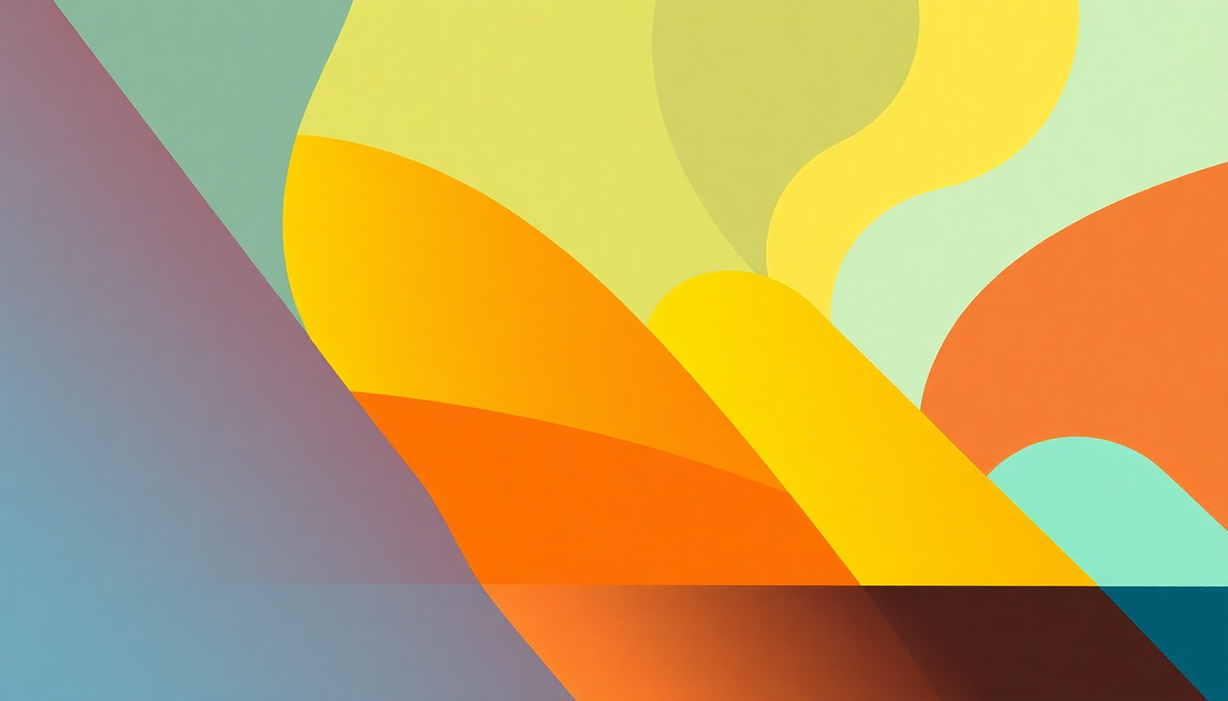 Fan-driven abstract illustration evoking the emotional arc of Push Push Push by Brass Construction