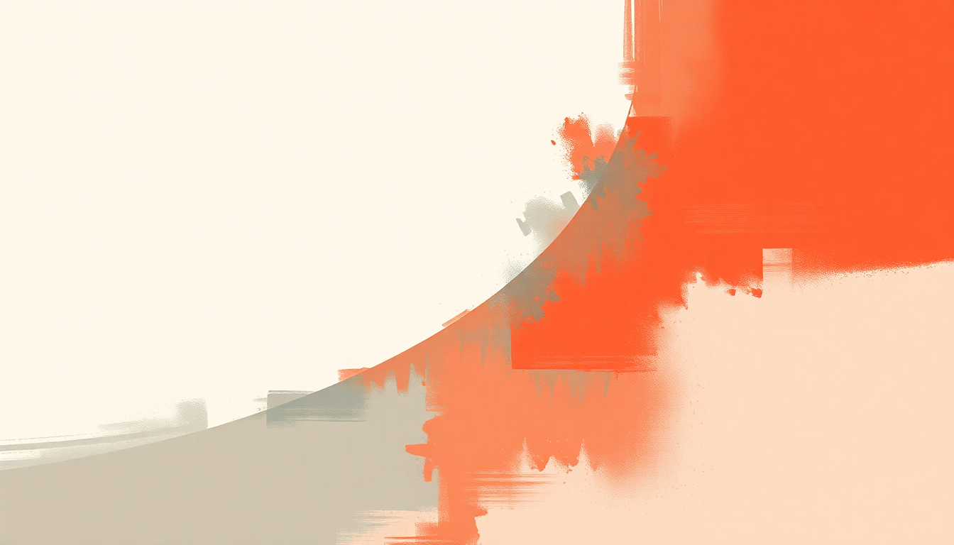 Fan-driven abstract illustration evoking the emotional arc of Push Ups by Drake