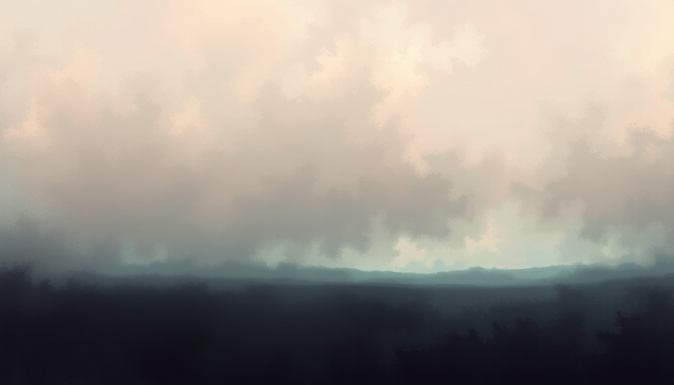 Fan-driven abstract illustration evoking the emotional arc of Quarantined by At The Drive In