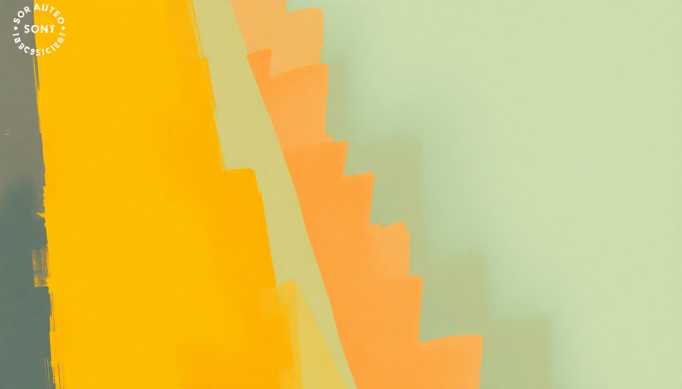 Fan-driven abstract illustration evoking the emotional arc of Que Precio Tiene el Cielo by Marc Anthony
