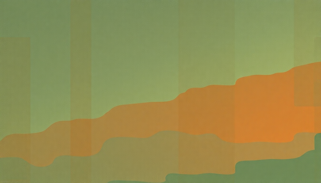 Fan-driven abstract illustration evoking the emotional arc of Quiereme Mucho by Buena Vista Social Club