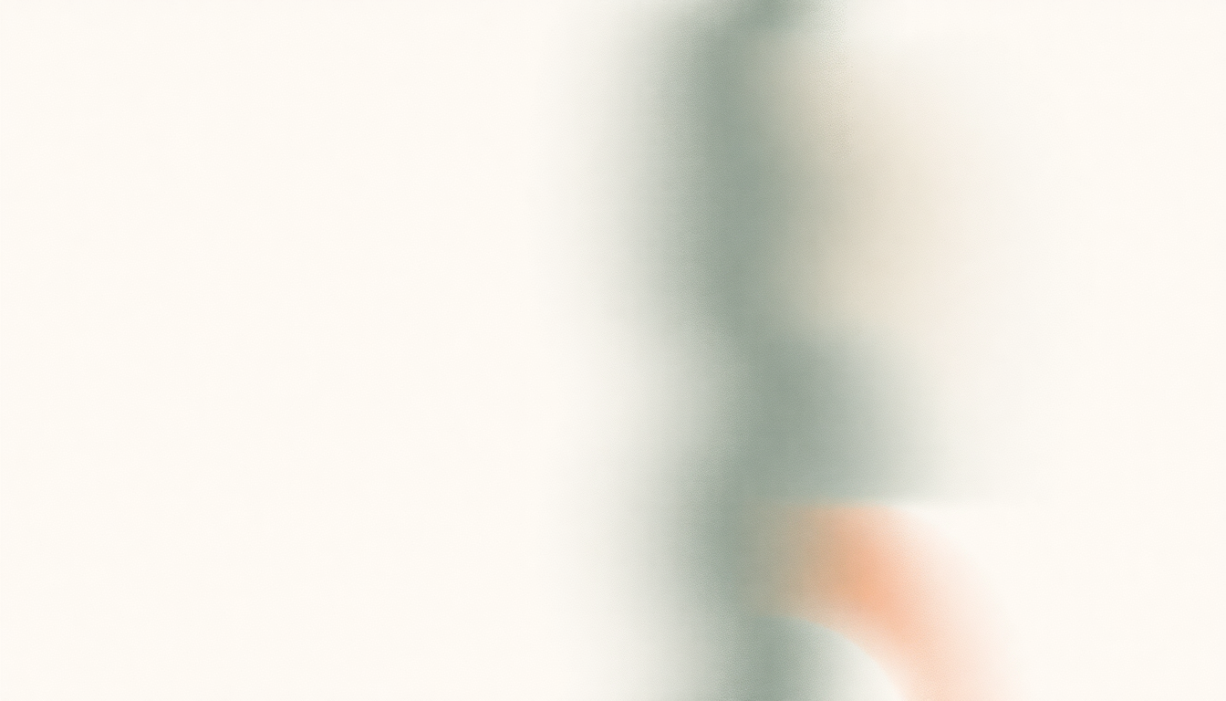 Fan-driven abstract illustration evoking the emotional arc of Quiet Eyes by Sharon Van Etten