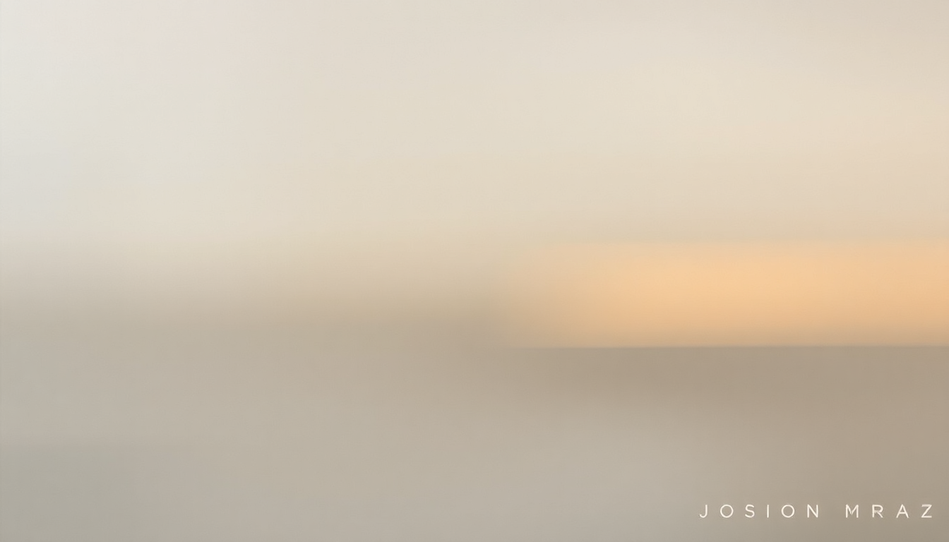 Fan-driven abstract illustration evoking the emotional arc of Quiet by Jason Mraz