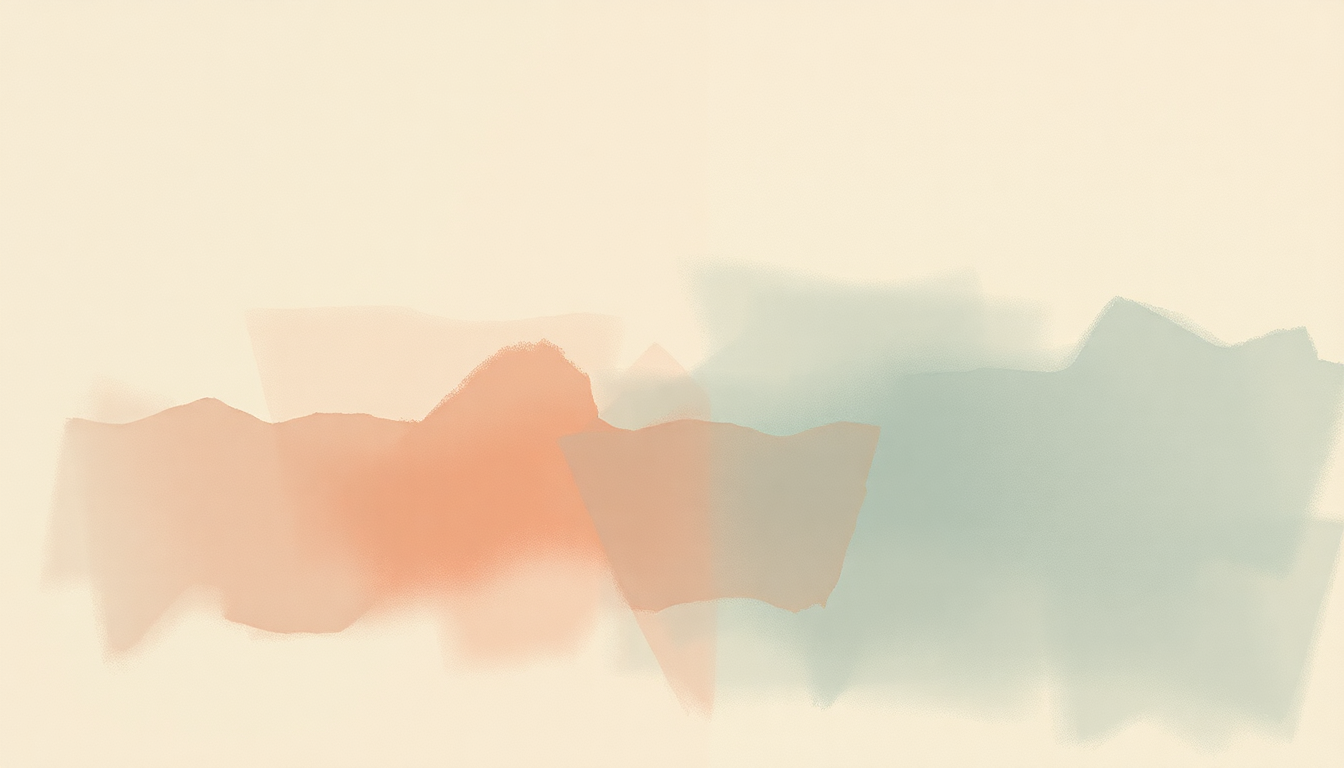 Fan-driven abstract illustration evoking the emotional arc of R U Mine by Arctic Monkeys
