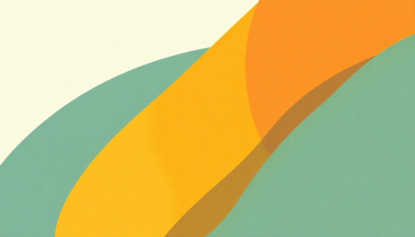 Fan-driven abstract illustration evoking the emotional arc of Racing Like a Pro by The National