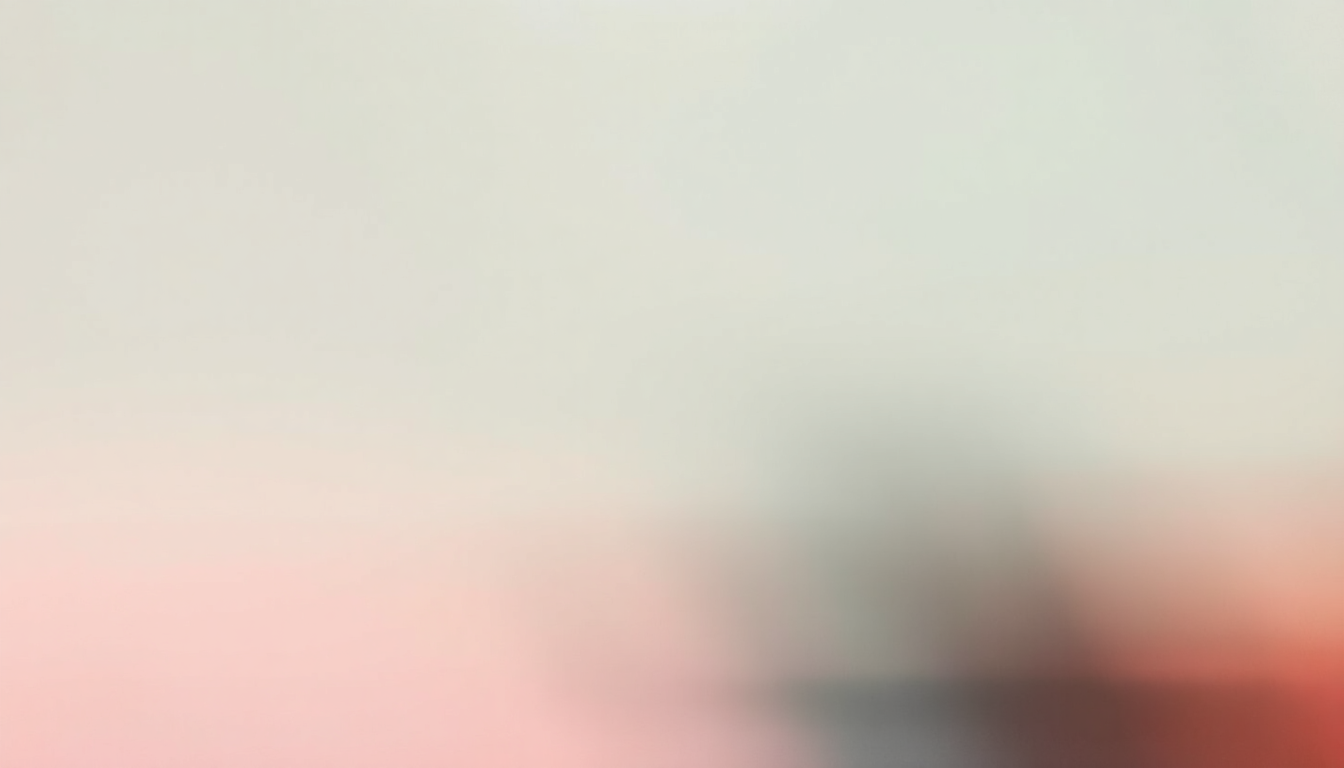 Fan-driven abstract illustration evoking the emotional arc of Radio Cure by Wilco