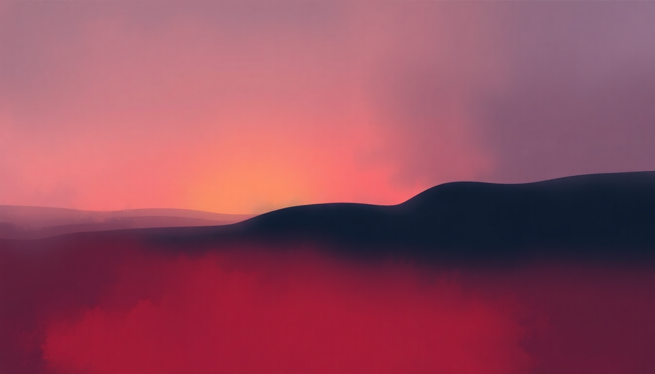 Fan-driven abstract illustration evoking the emotional arc of Radio Ga Ga by Queen