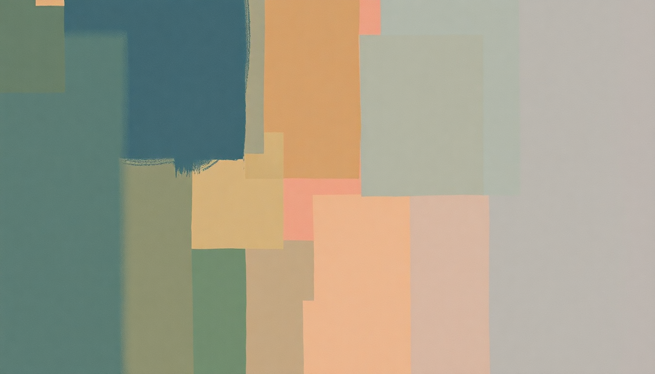 Fan-driven abstract illustration evoking the emotional arc of Radio Song by R.E.M.