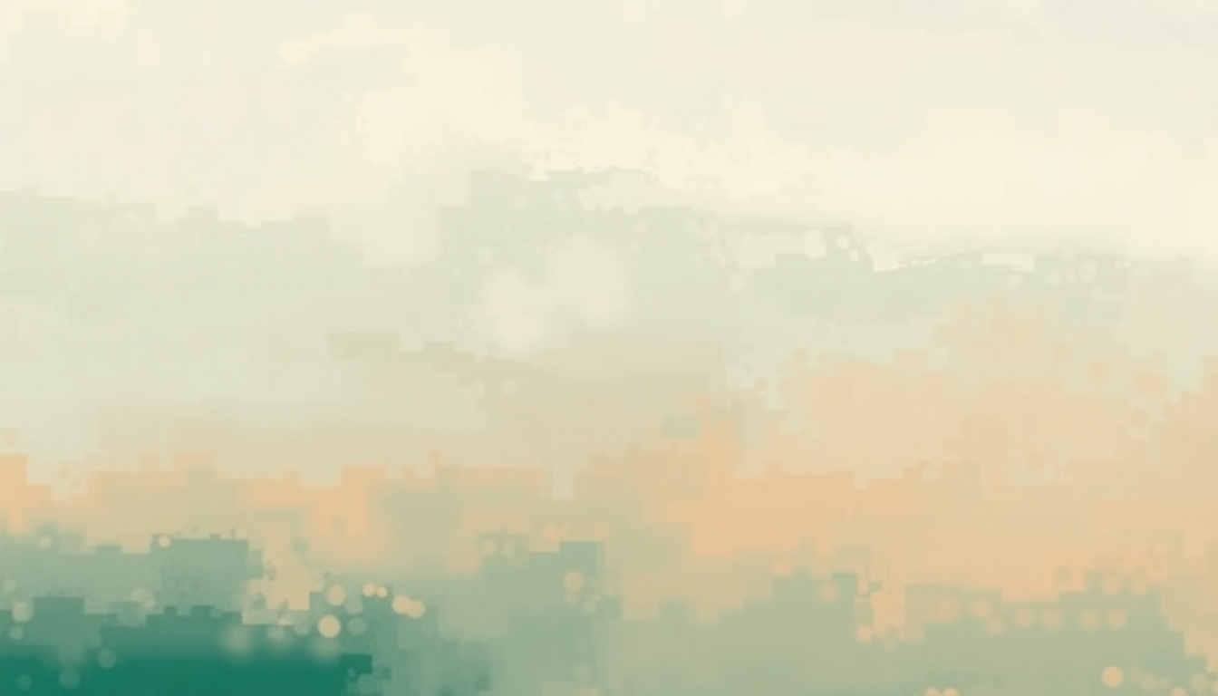 Fan-driven abstract illustration evoking the emotional arc of Raga Desh by Ravi Shankar