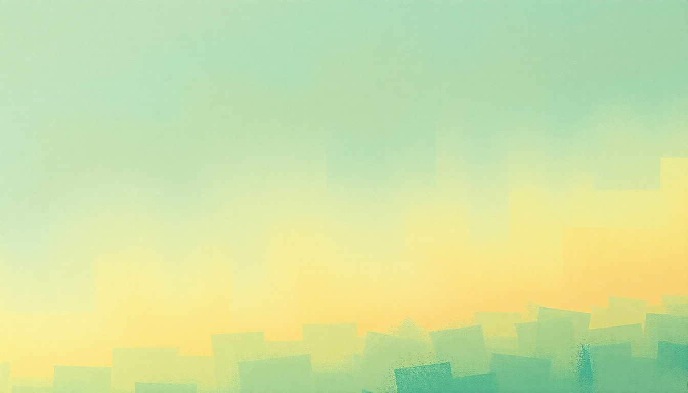 Fan-driven abstract illustration evoking the emotional arc of Rain Song by Sunny Day Real Estate