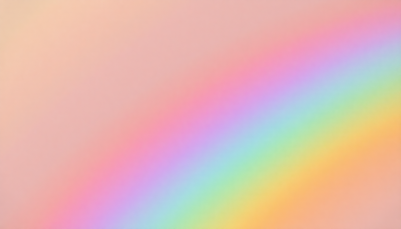 Fan-driven abstract illustration evoking the emotional arc of Rainbow Connection by The Muppets