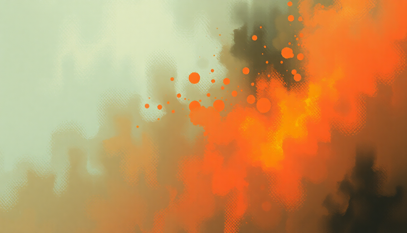 Fan-driven abstract illustration evoking the emotional arc of Raise Your Glass by P!nk