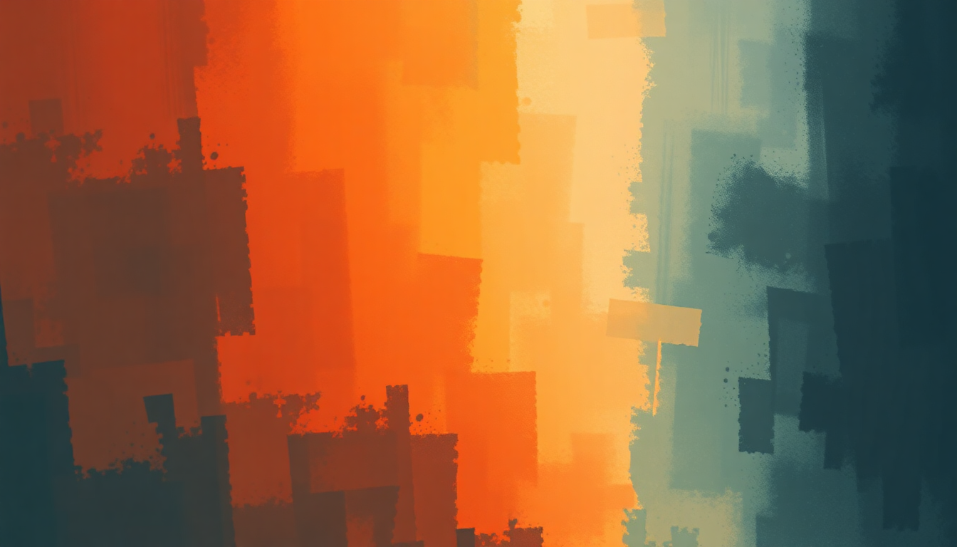 Fan-driven abstract illustration evoking the emotional arc of Rally by Phoenix